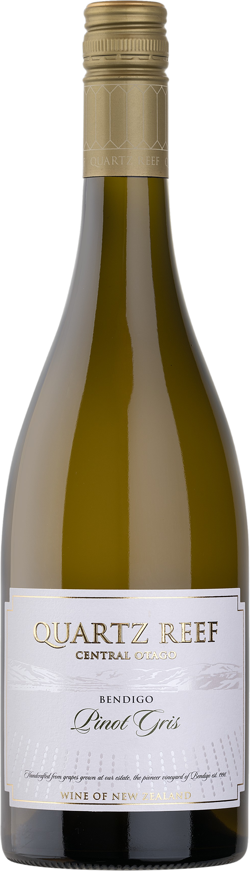 Quartz Reef Bendigo Pinot Gris 2024 bottle